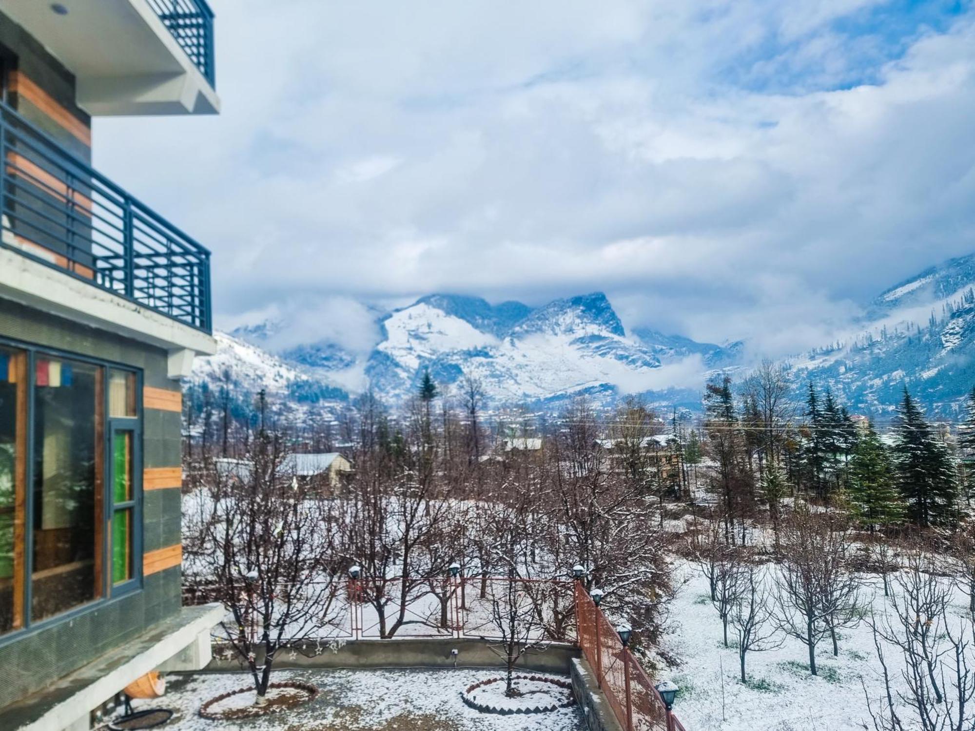 The 14 Gables, A Boutique Stay - Pet Friendly Hotel Manāli Exterior foto