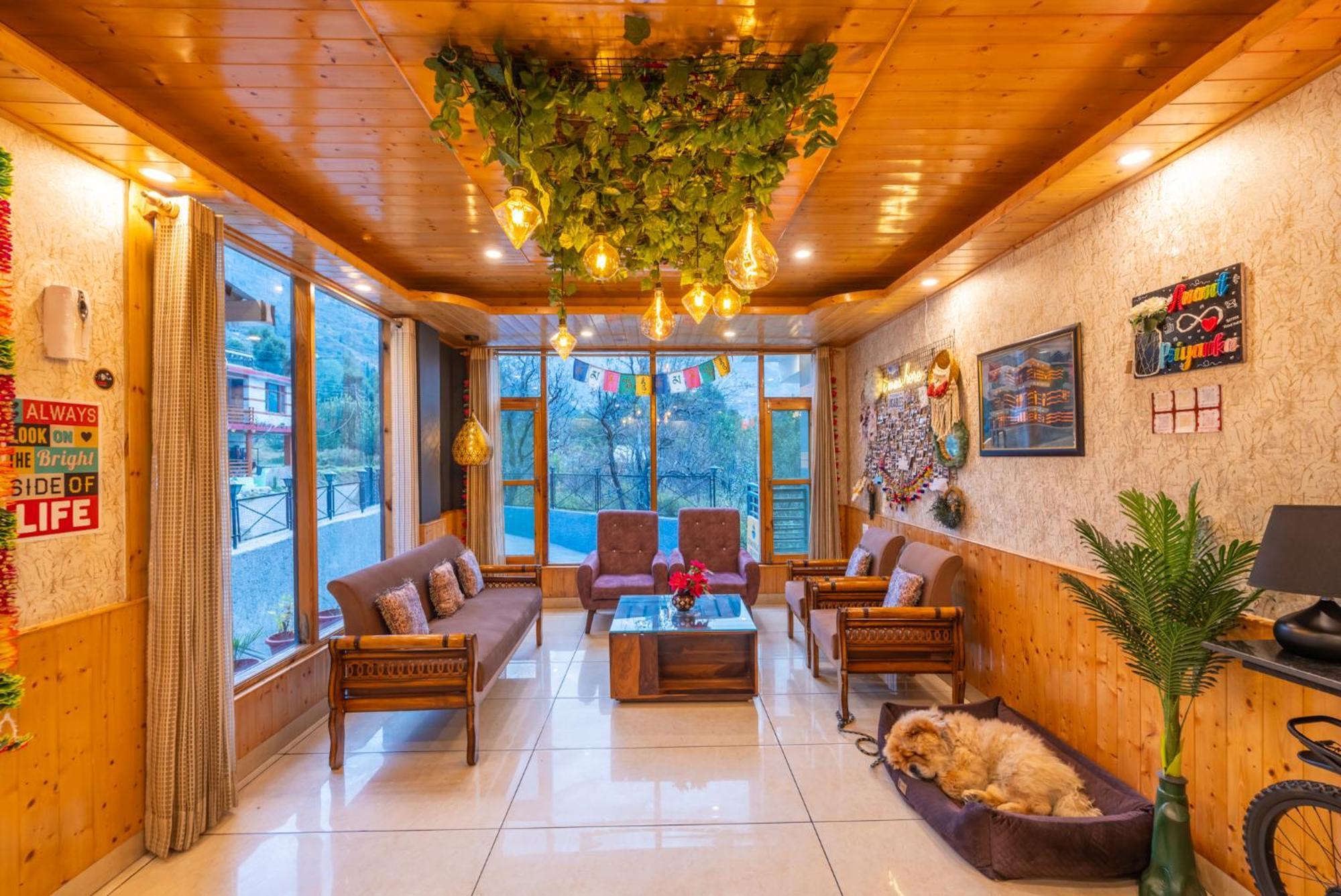 The 14 Gables, A Boutique Stay - Pet Friendly Hotel Manāli Exterior foto