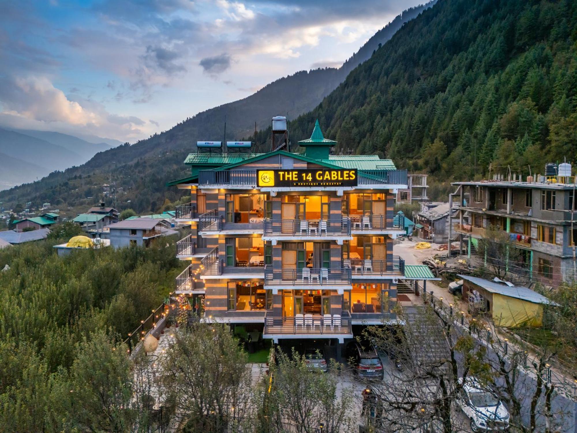 The 14 Gables, A Boutique Stay - Pet Friendly Hotel Manāli Exterior foto