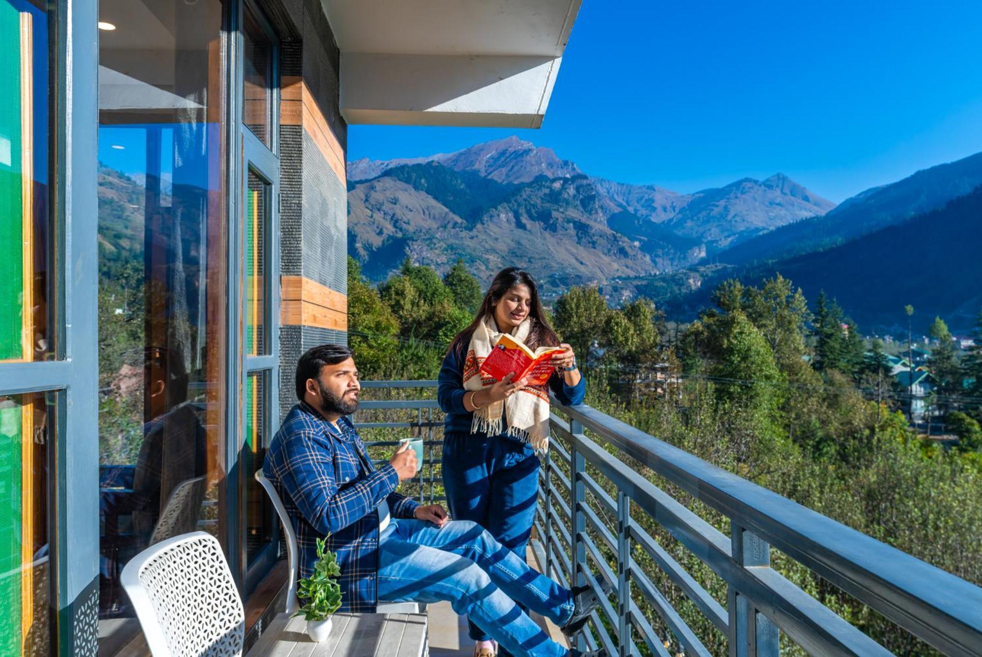 The 14 Gables, A Boutique Stay - Pet Friendly Hotel Manāli Exterior foto
