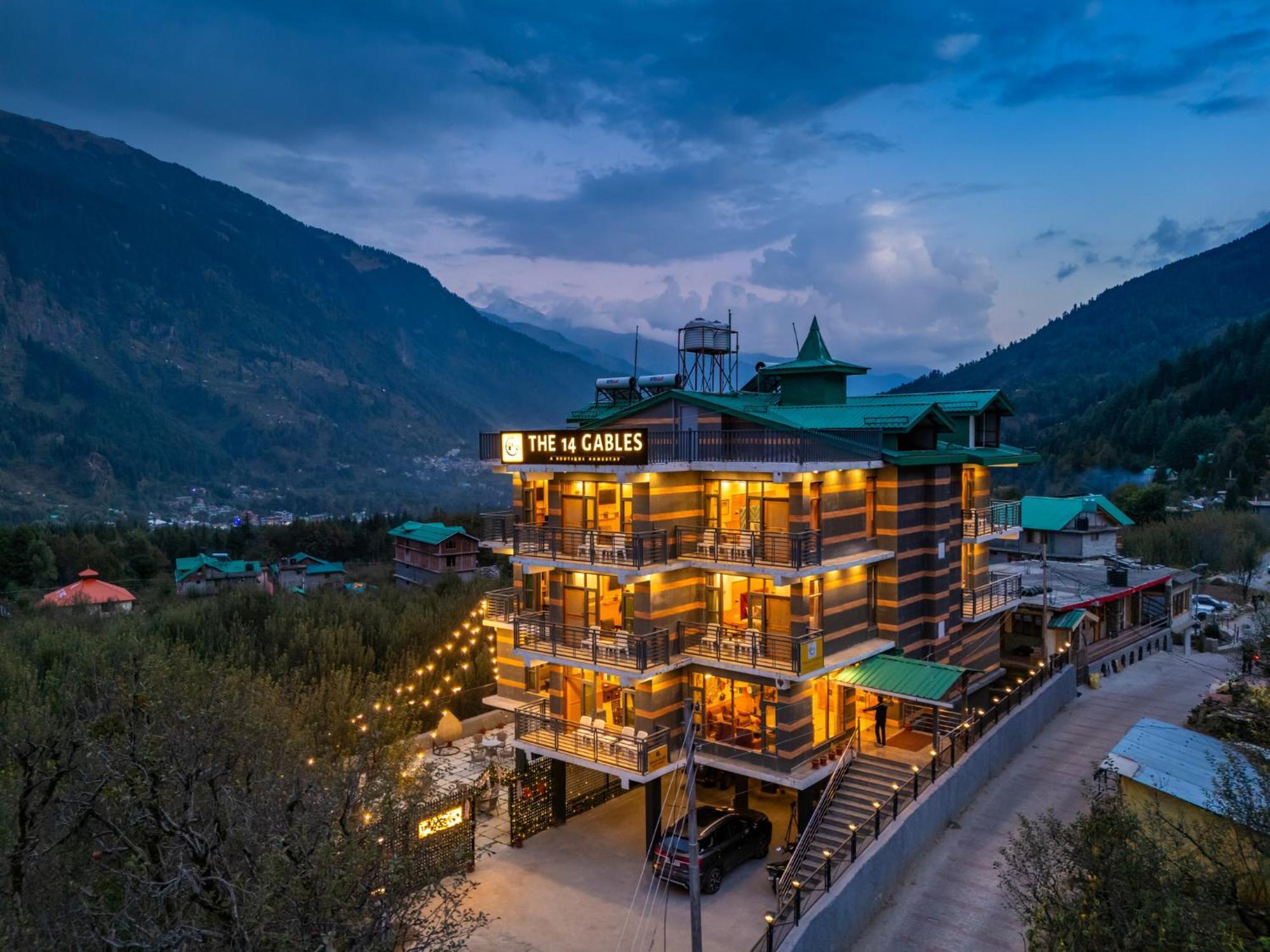 The 14 Gables, A Boutique Stay - Pet Friendly Hotel Manāli Exterior foto