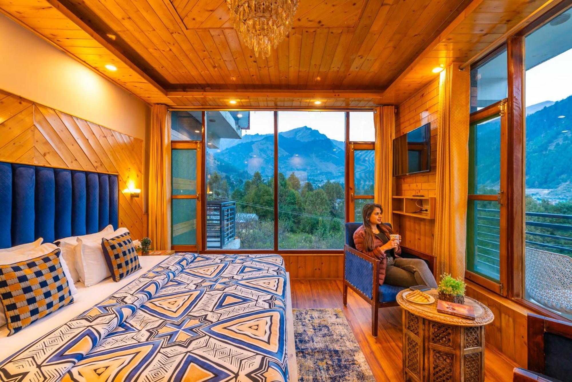 The 14 Gables, A Boutique Stay - Pet Friendly Hotel Manāli Exterior foto