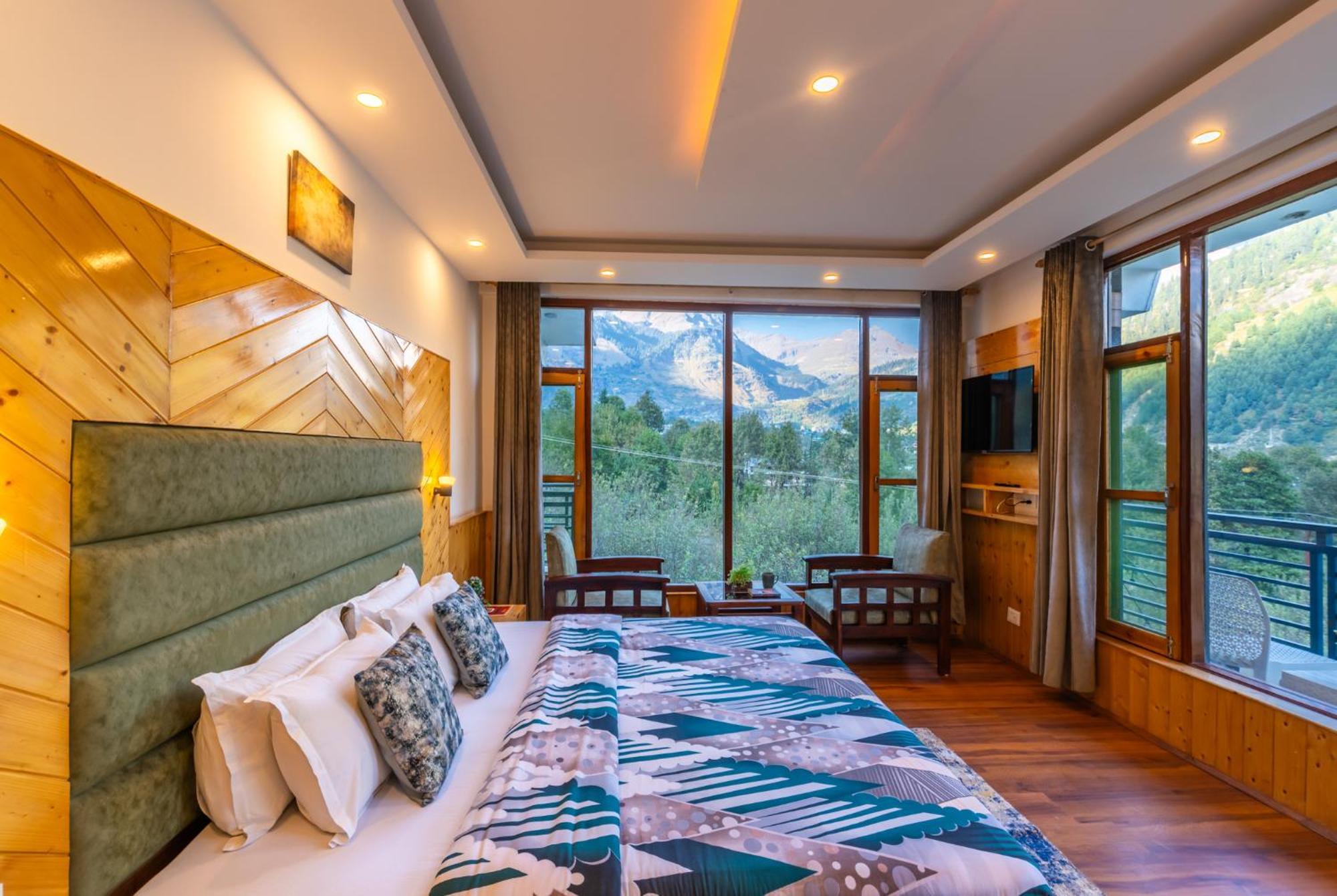 The 14 Gables, A Boutique Stay - Pet Friendly Hotel Manāli Exterior foto