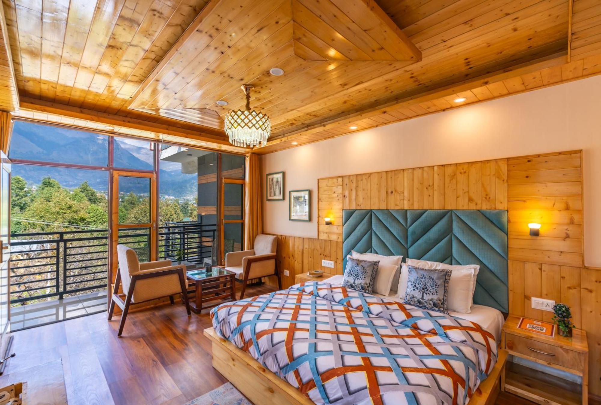 The 14 Gables, A Boutique Stay - Pet Friendly Hotel Manāli Exterior foto