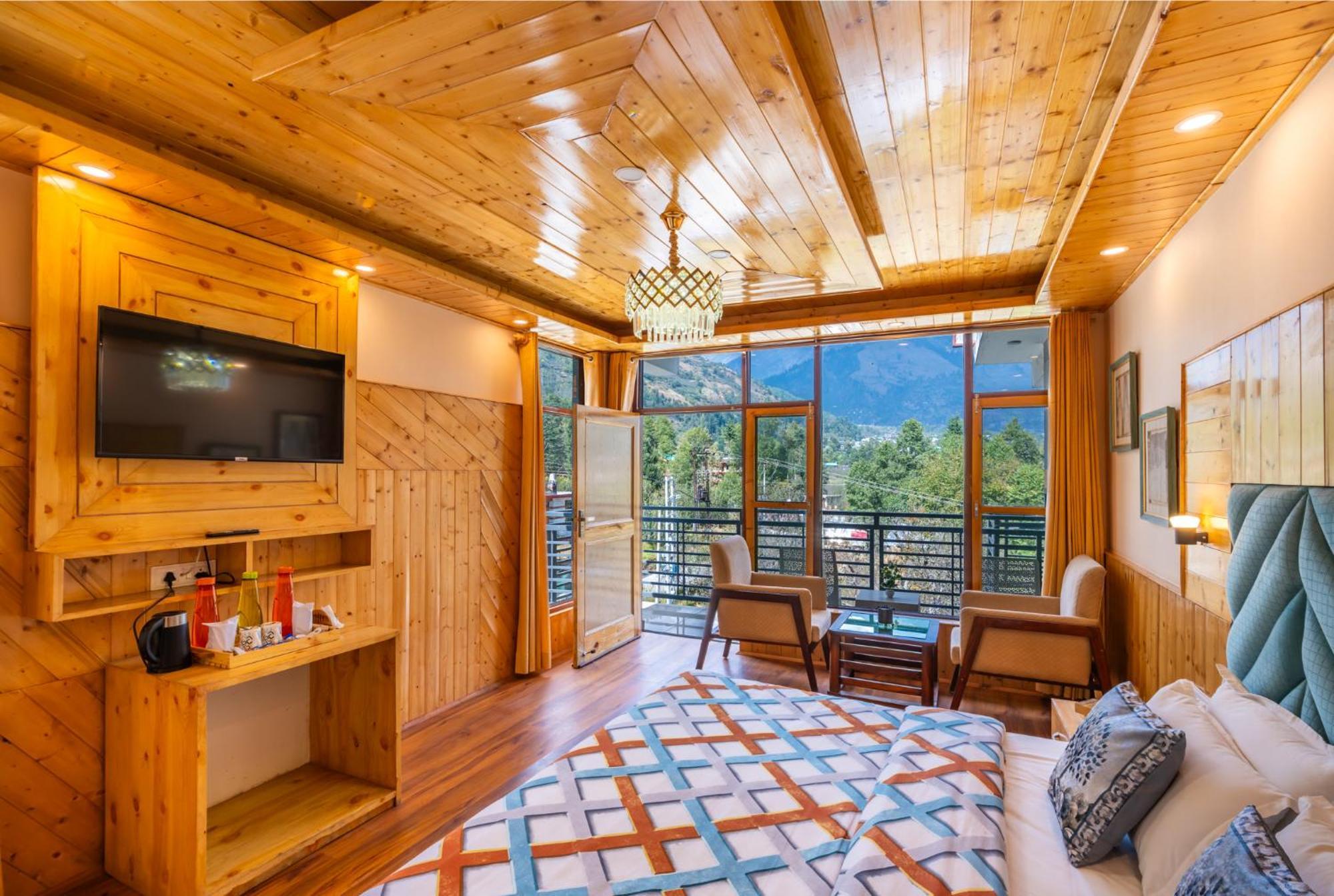 The 14 Gables, A Boutique Stay - Pet Friendly Hotel Manāli Exterior foto