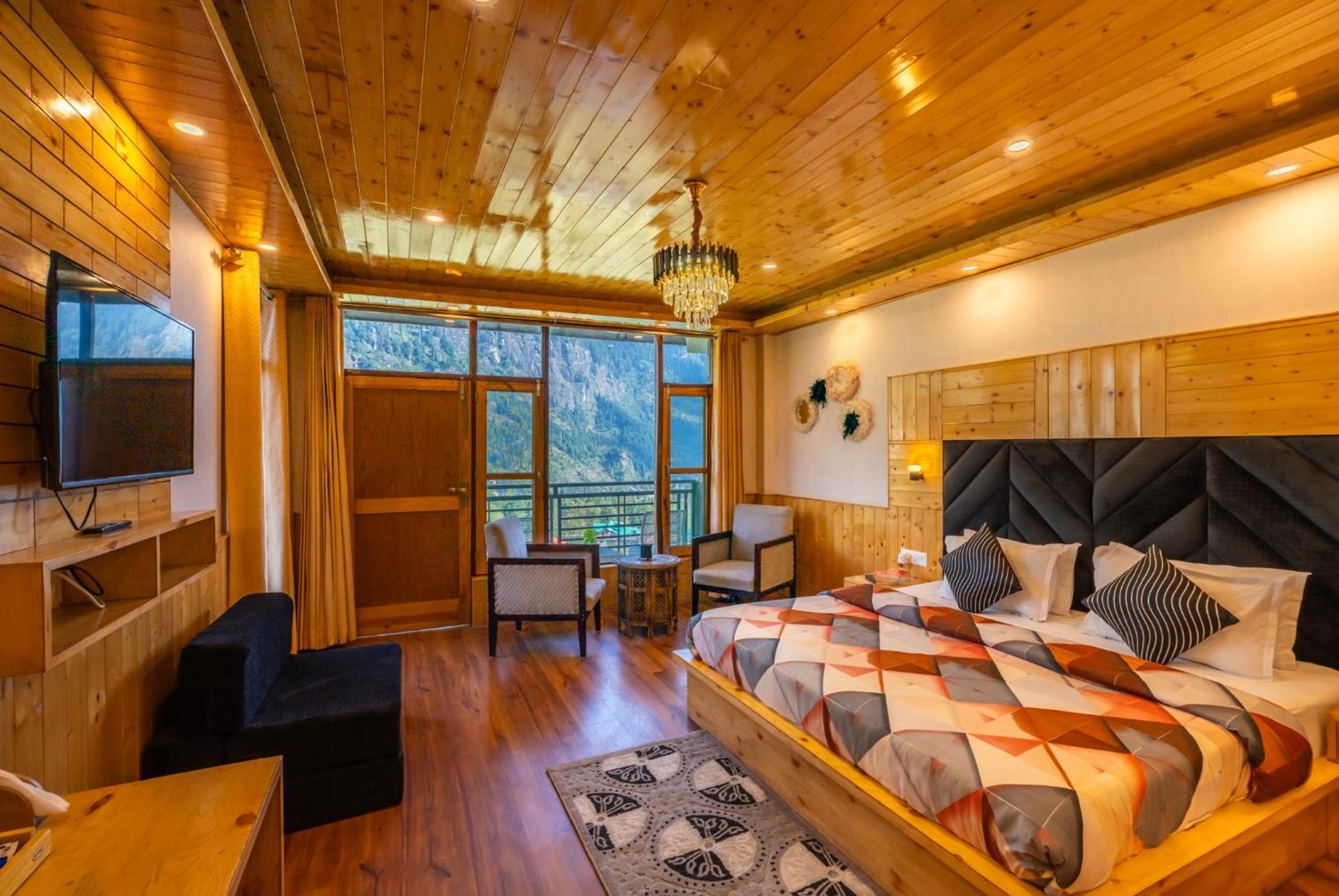 The 14 Gables, A Boutique Stay - Pet Friendly Hotel Manāli Exterior foto