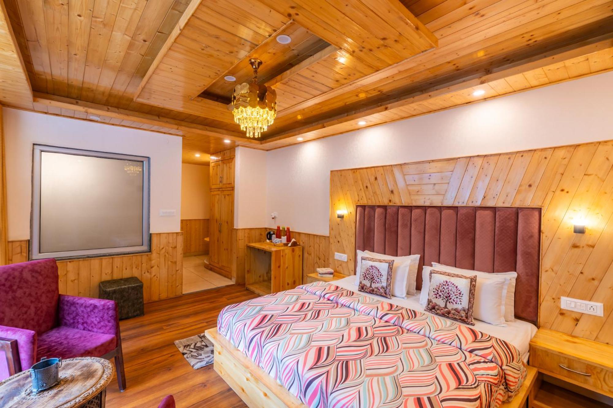 The 14 Gables, A Boutique Stay - Pet Friendly Hotel Manāli Exterior foto