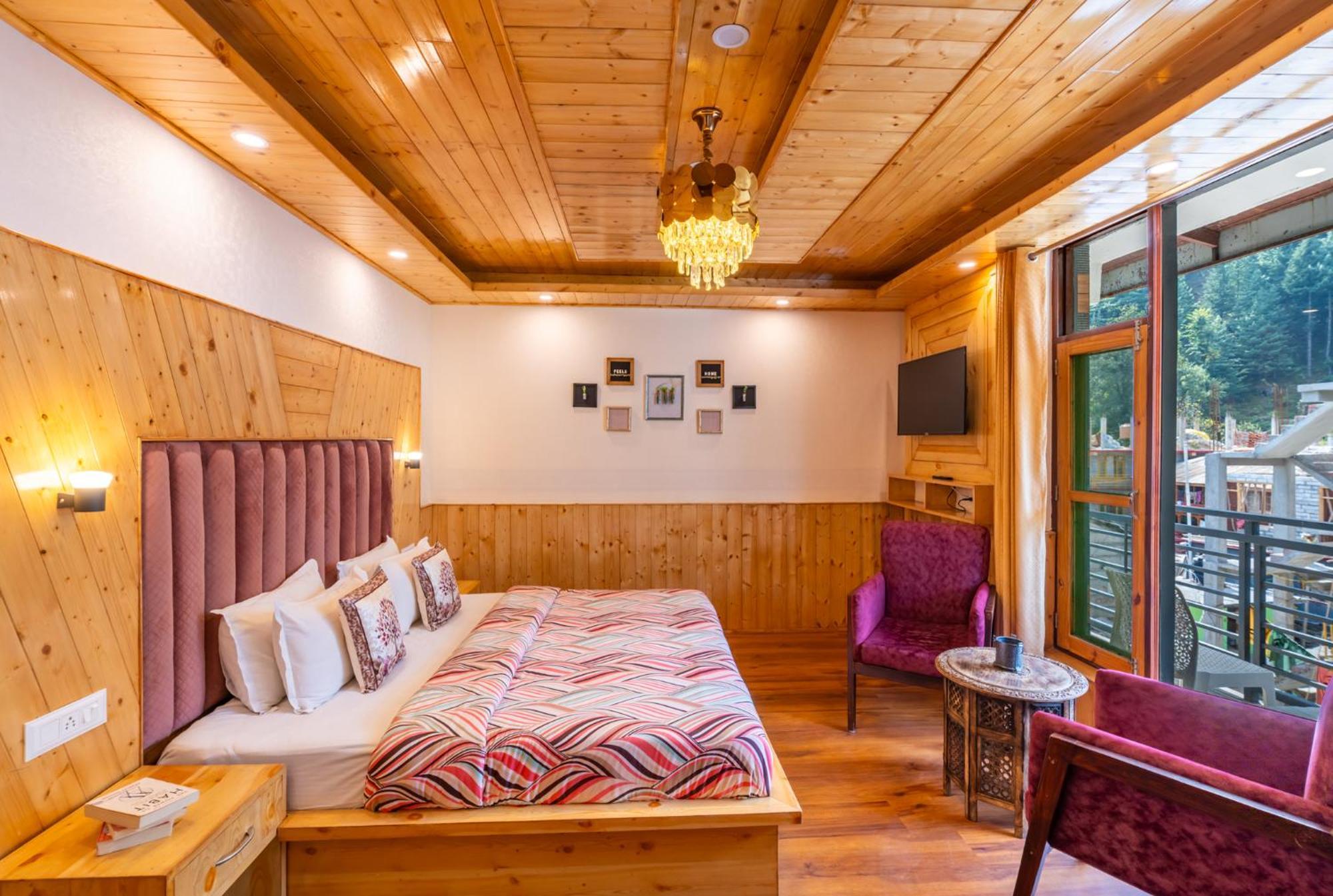 The 14 Gables, A Boutique Stay - Pet Friendly Hotel Manāli Exterior foto
