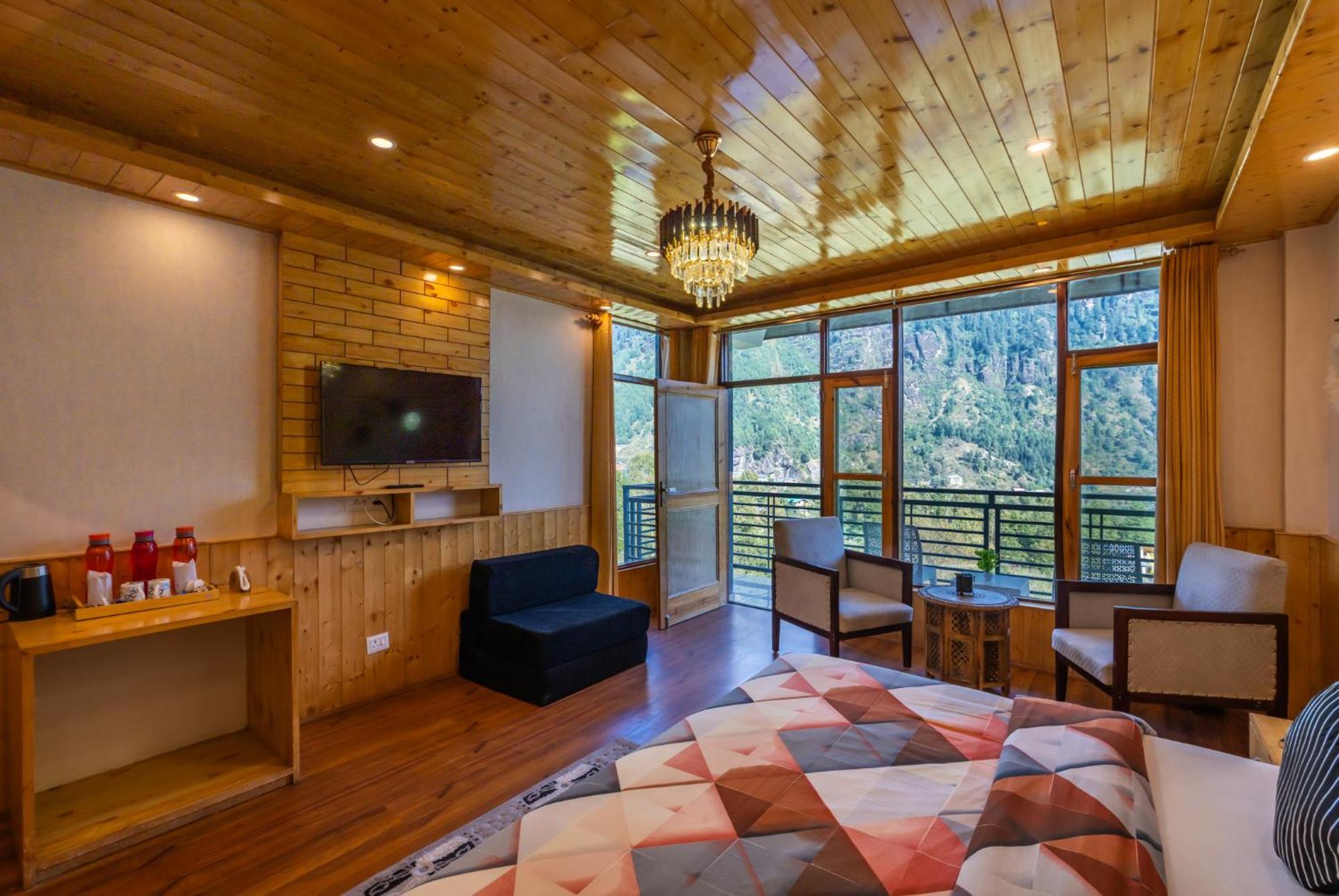 The 14 Gables, A Boutique Stay - Pet Friendly Hotel Manāli Exterior foto