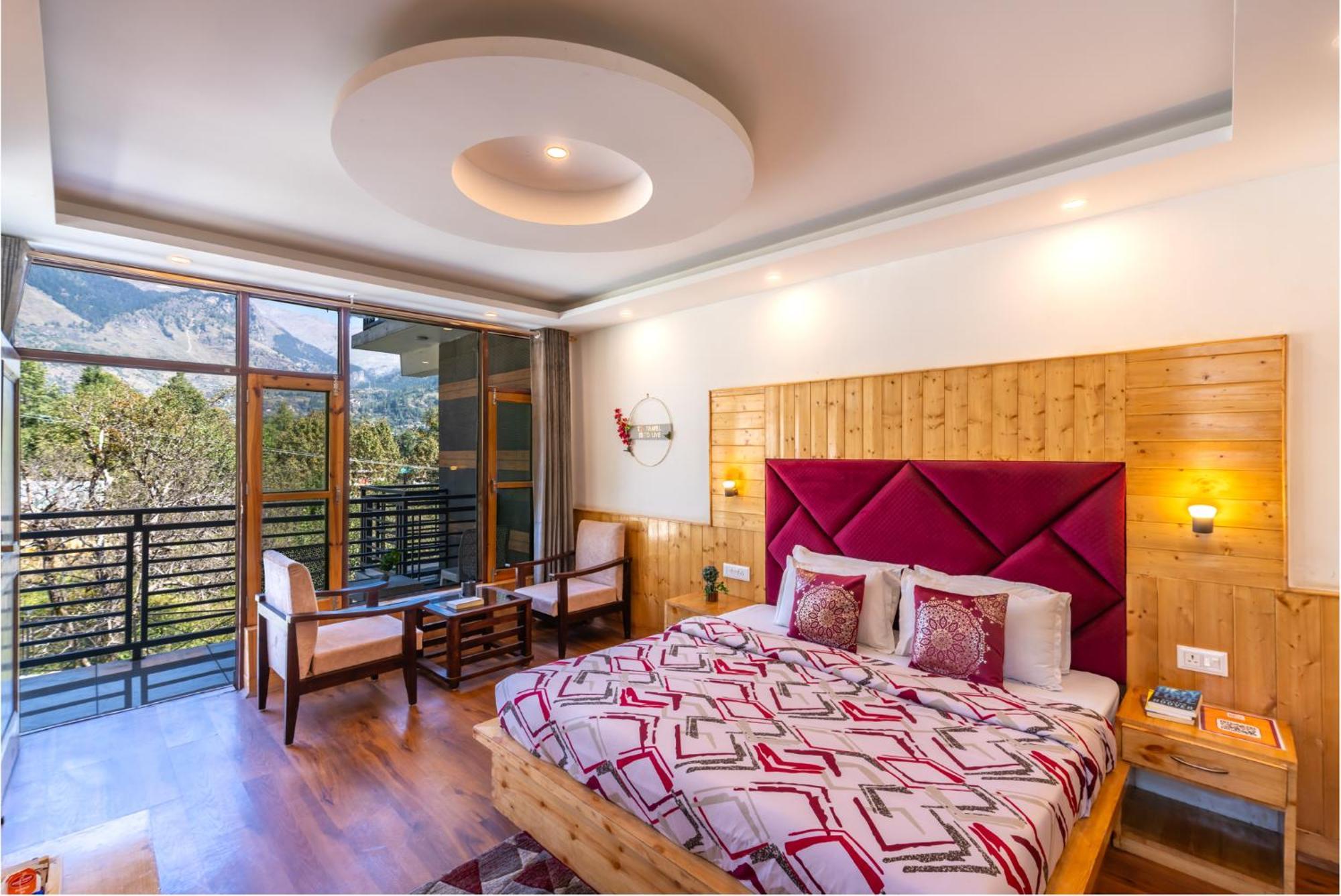 The 14 Gables, A Boutique Stay - Pet Friendly Hotel Manāli Exterior foto