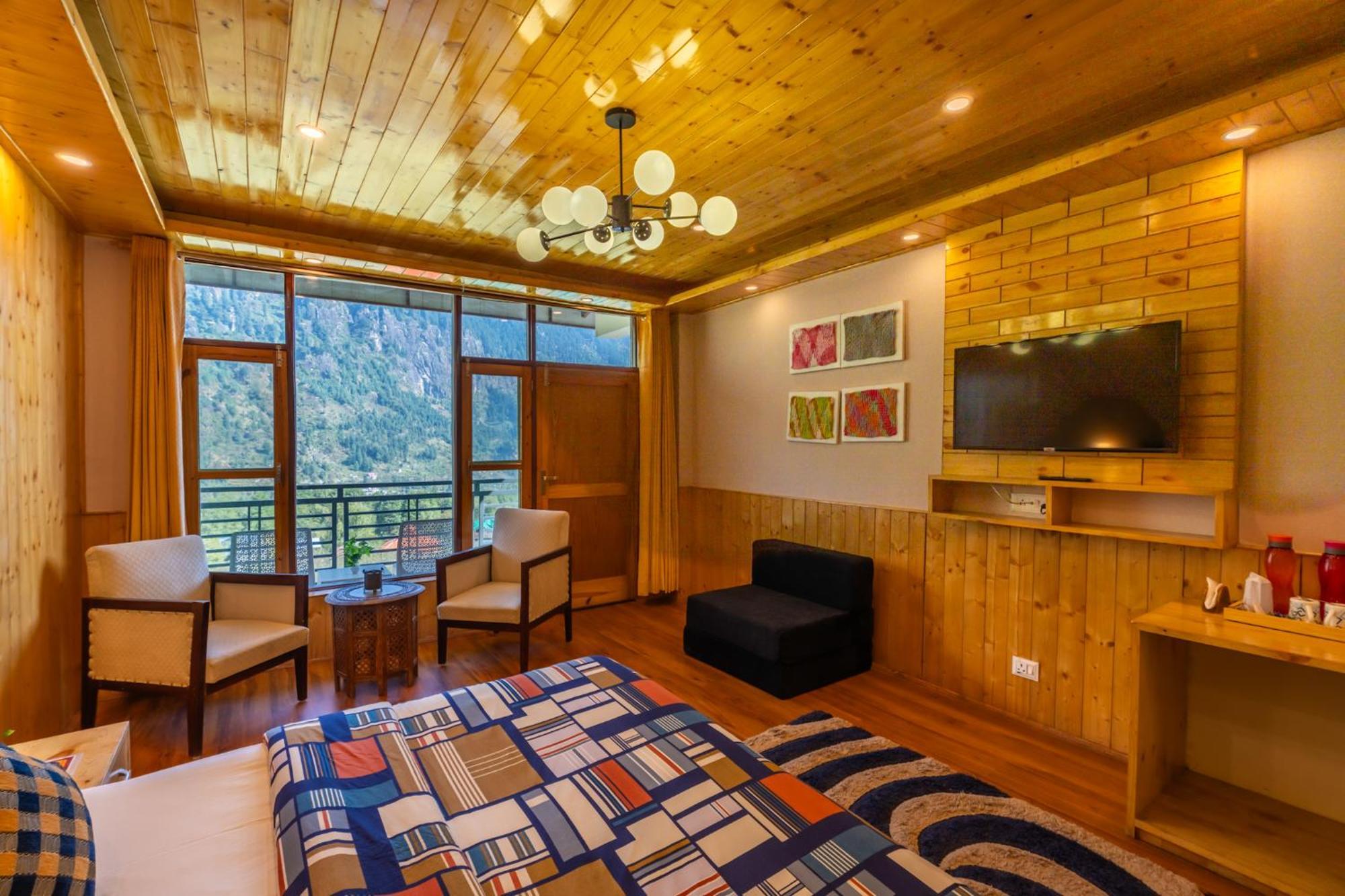 The 14 Gables, A Boutique Stay - Pet Friendly Hotel Manāli Exterior foto