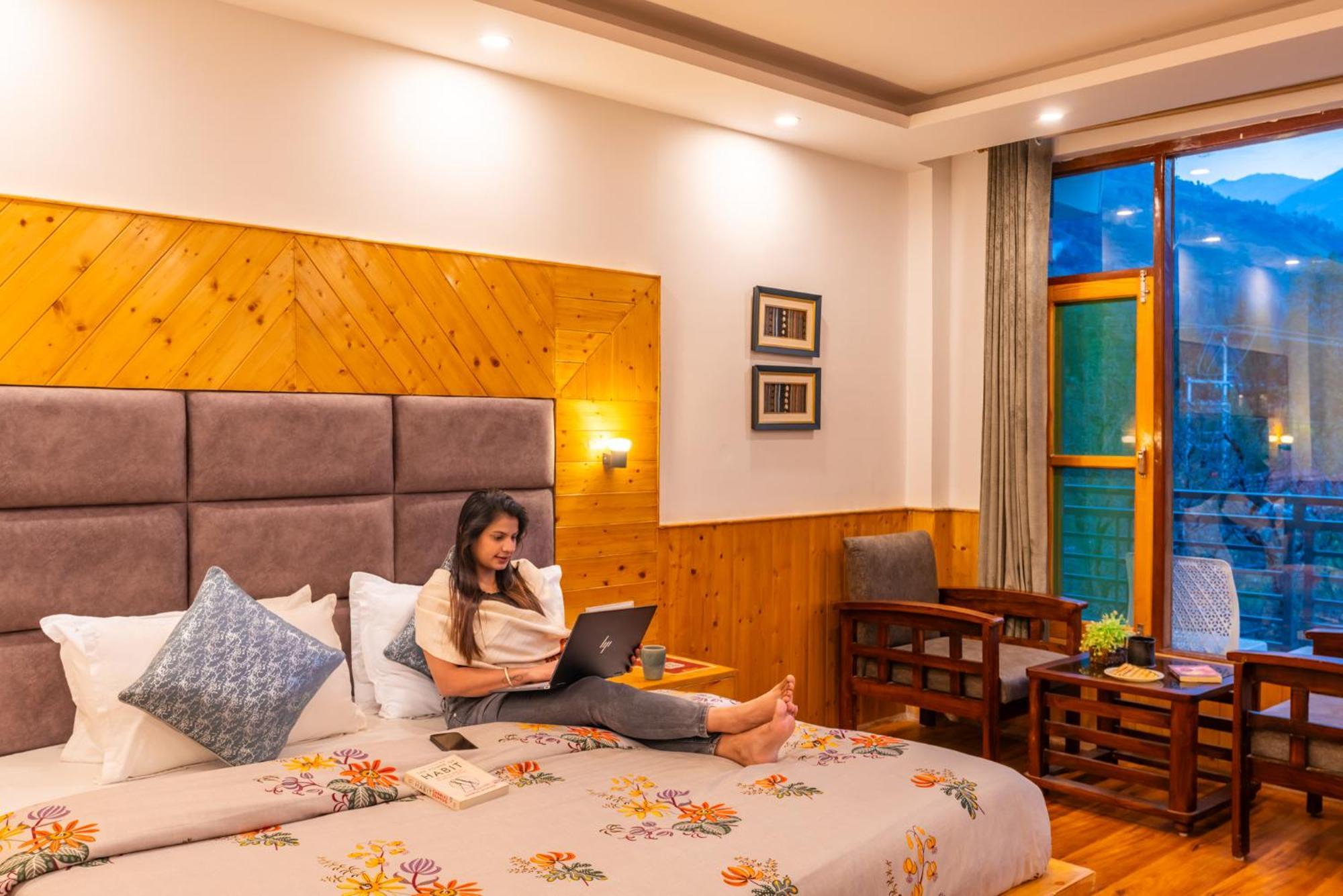 The 14 Gables, A Boutique Stay - Pet Friendly Hotel Manāli Exterior foto